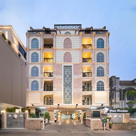 Syama Hana Executive Apartments Thonglor Banguecoque Exterior foto