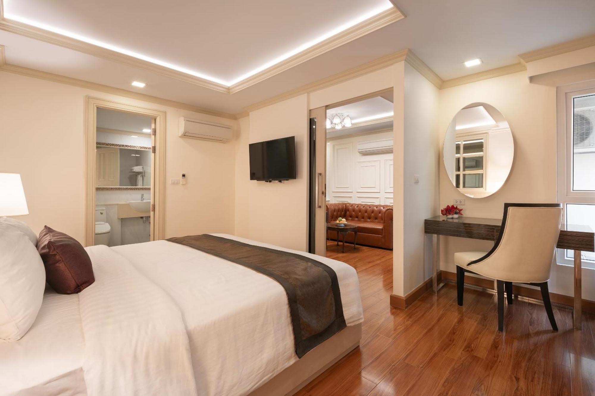 Syama Hana Executive Apartments Thonglor Banguecoque Exterior foto