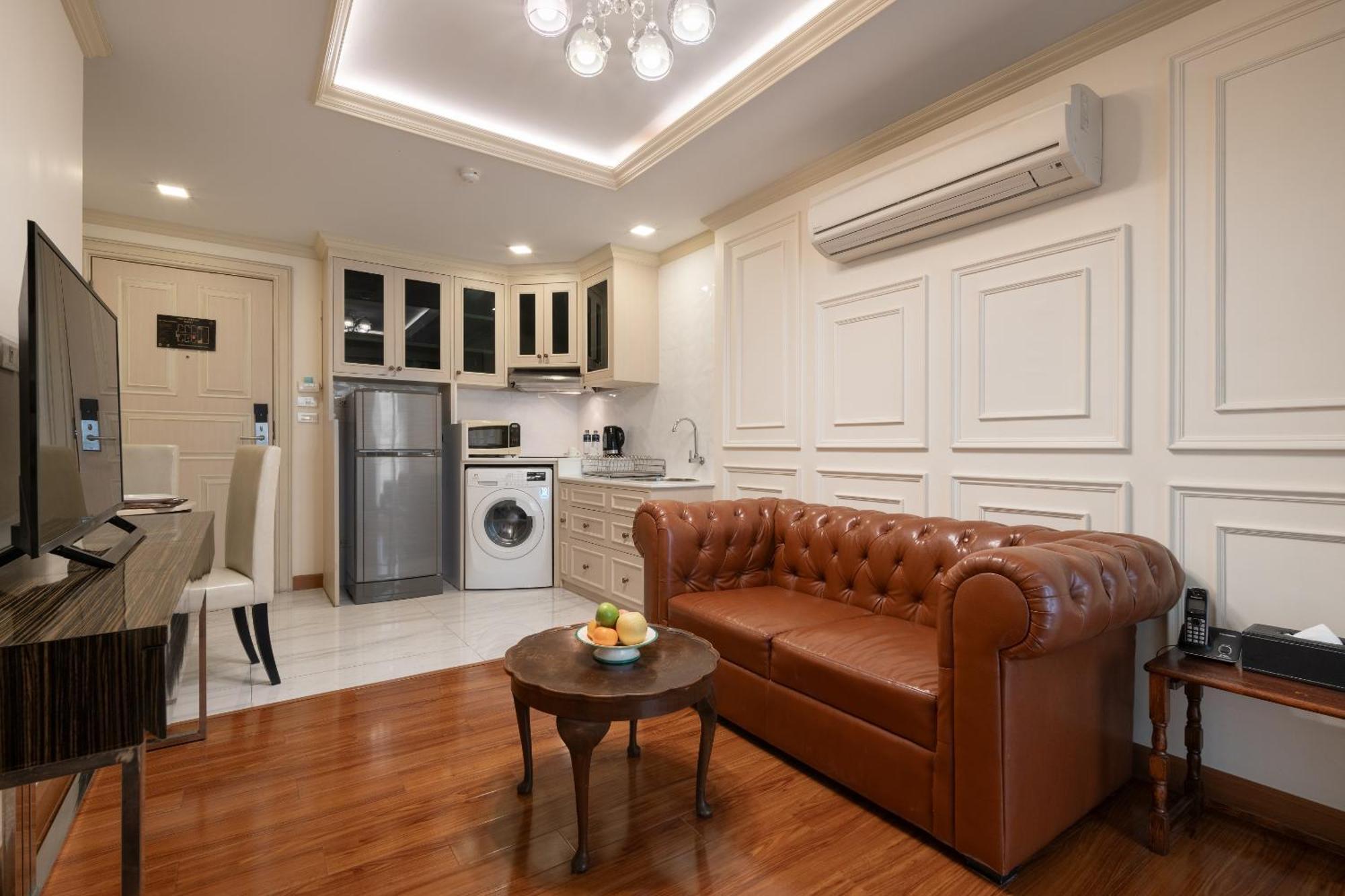 Syama Hana Executive Apartments Thonglor Banguecoque Exterior foto