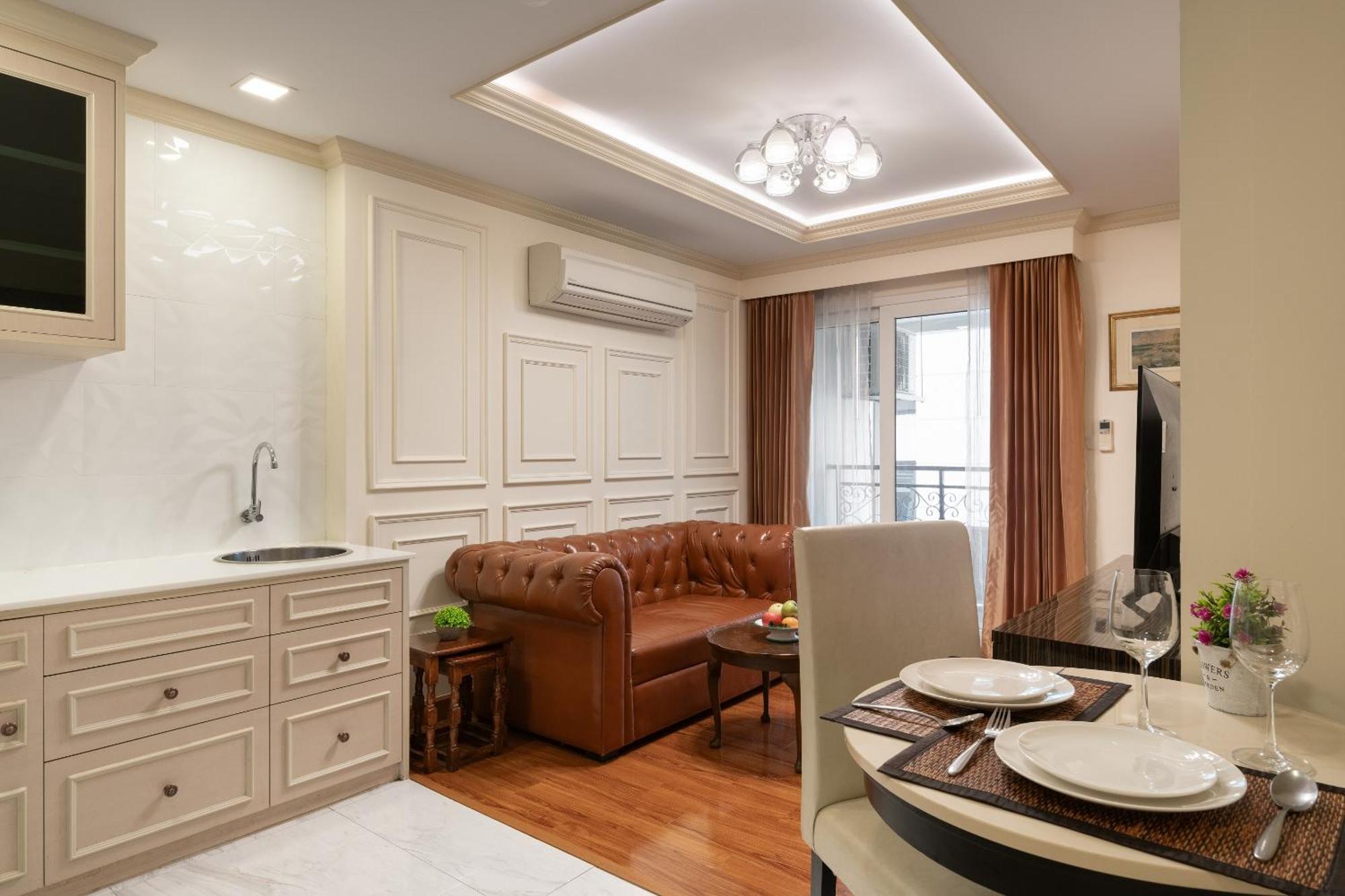 Syama Hana Executive Apartments Thonglor Banguecoque Exterior foto