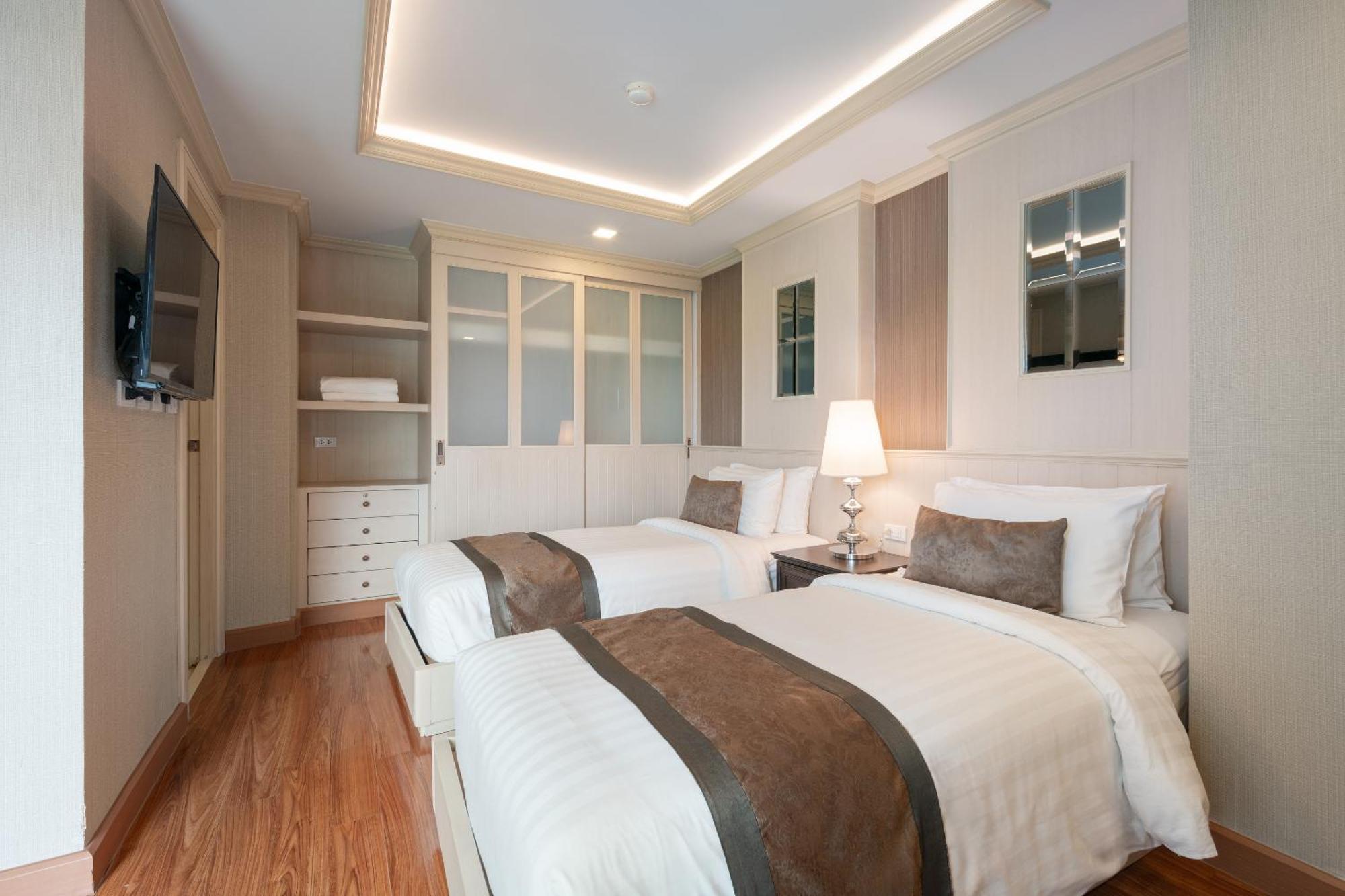 Syama Hana Executive Apartments Thonglor Banguecoque Exterior foto