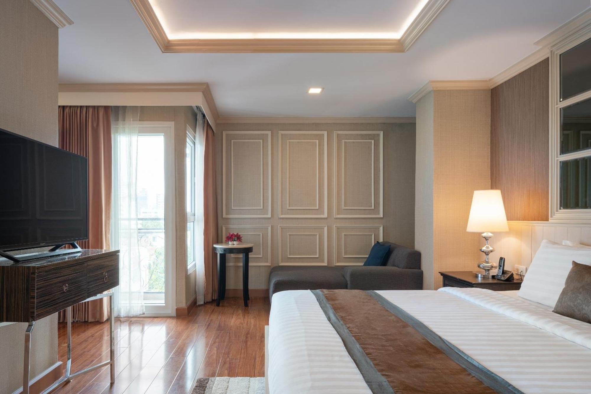 Syama Hana Executive Apartments Thonglor Banguecoque Exterior foto
