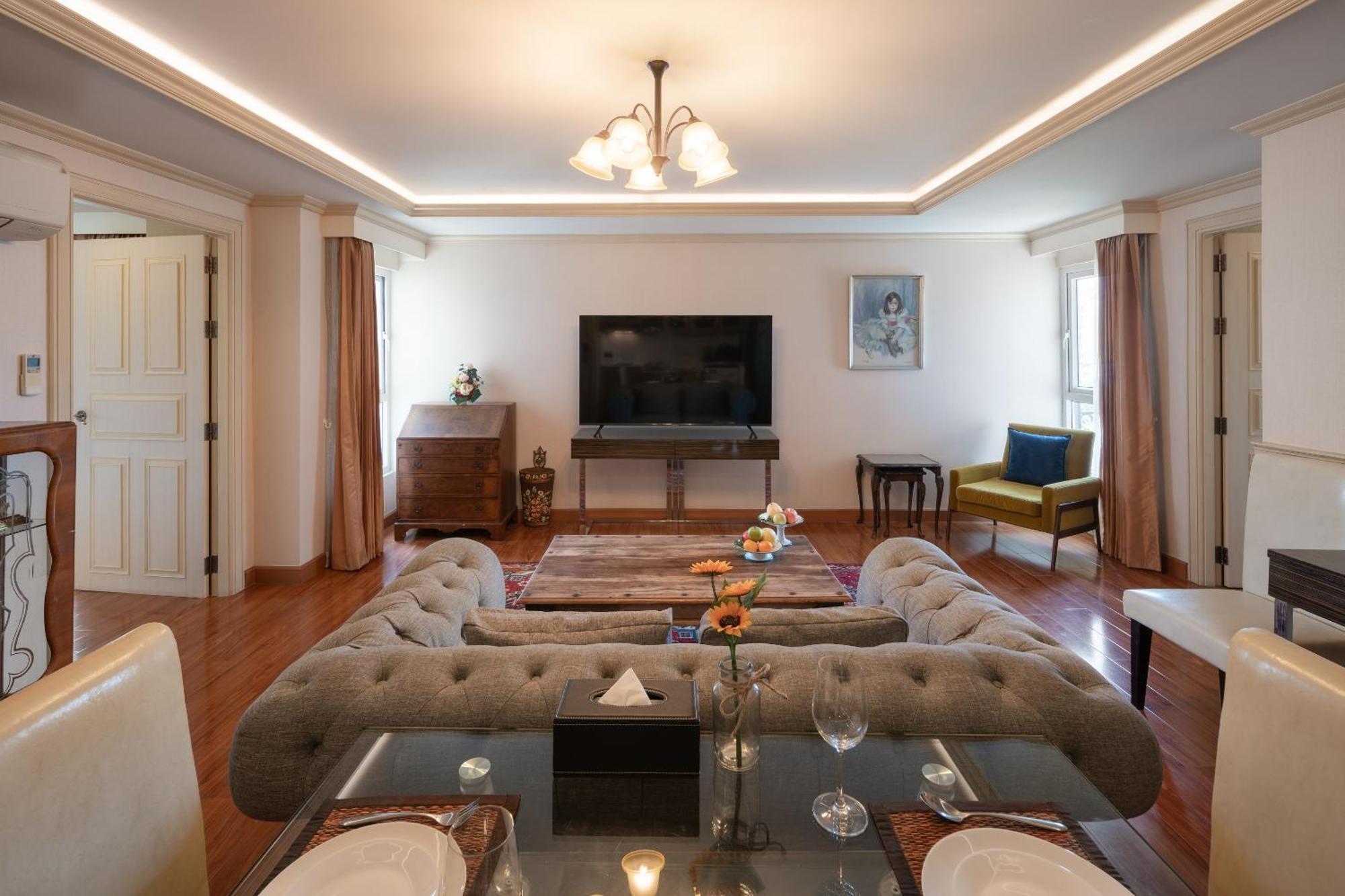 Syama Hana Executive Apartments Thonglor Banguecoque Exterior foto