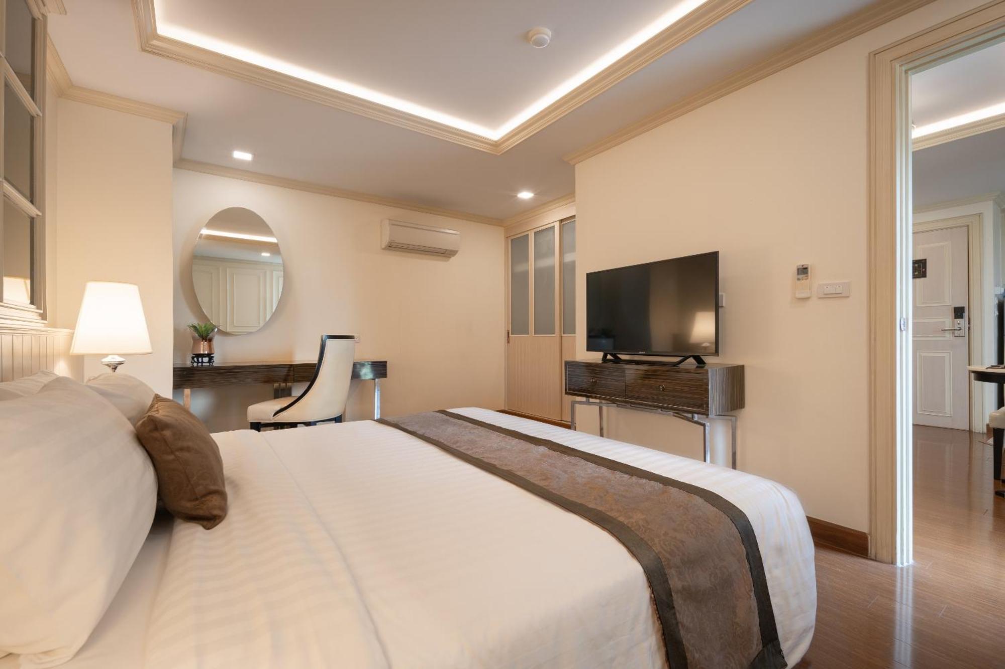 Syama Hana Executive Apartments Thonglor Banguecoque Exterior foto