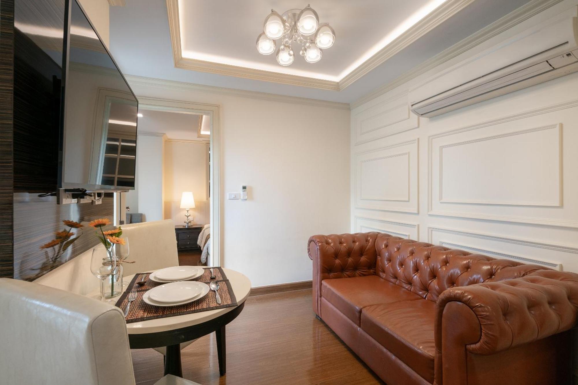 Syama Hana Executive Apartments Thonglor Banguecoque Exterior foto