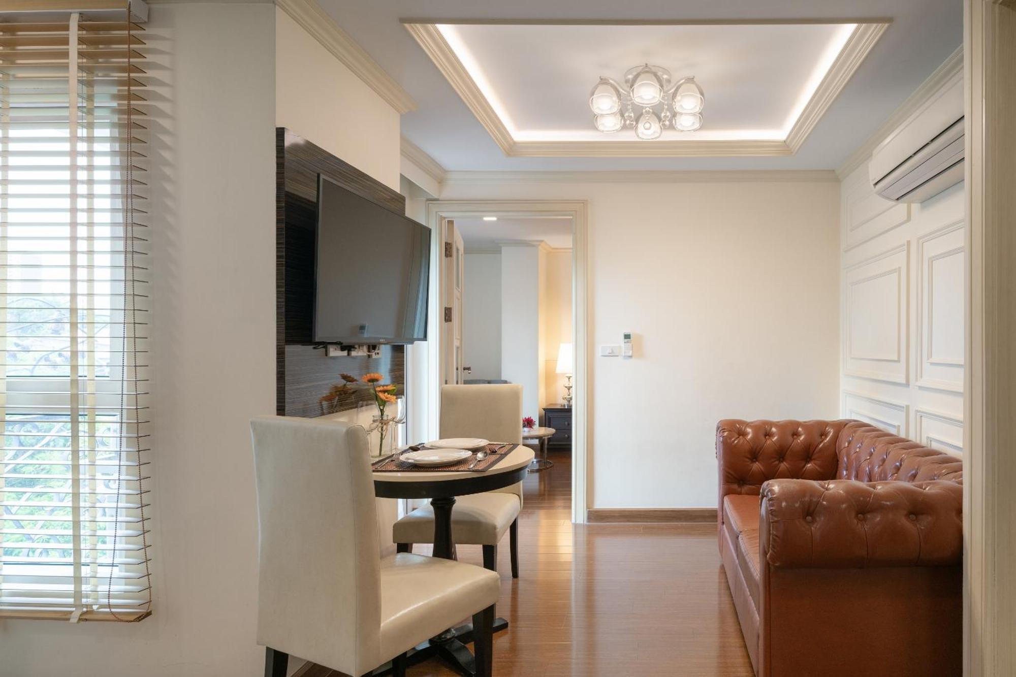 Syama Hana Executive Apartments Thonglor Banguecoque Exterior foto